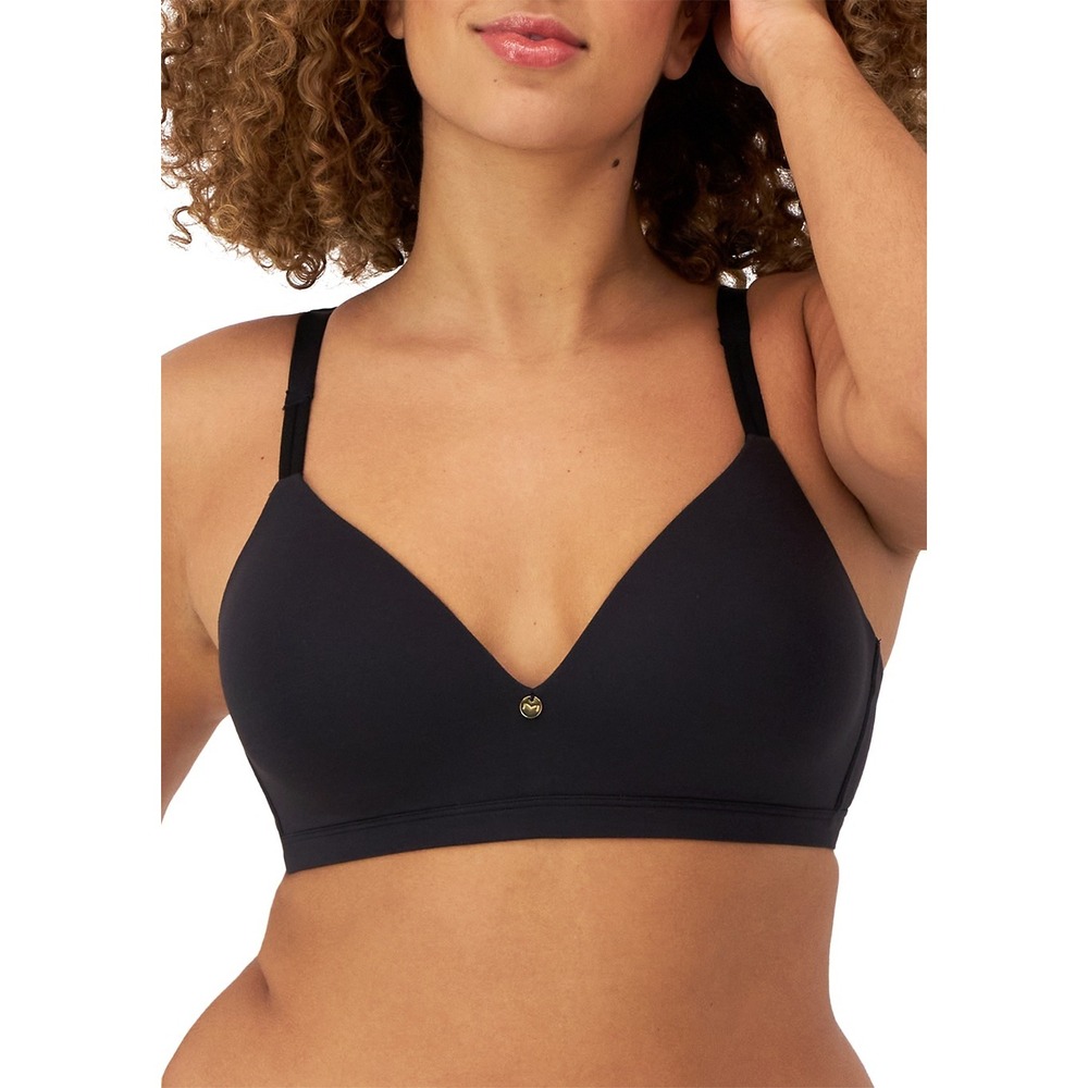 Maidenform Everyday Luxe Wireless T-Shirt Bra Black 38D